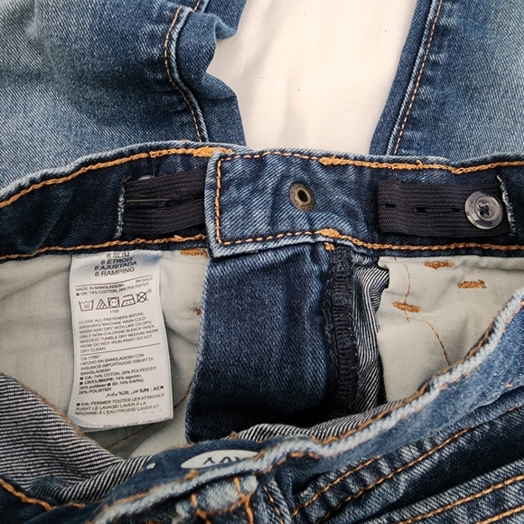 Girls’ Denim Jeans Bundle - Old Navy & Children's Place - Size 6 - Picture 7 of 7